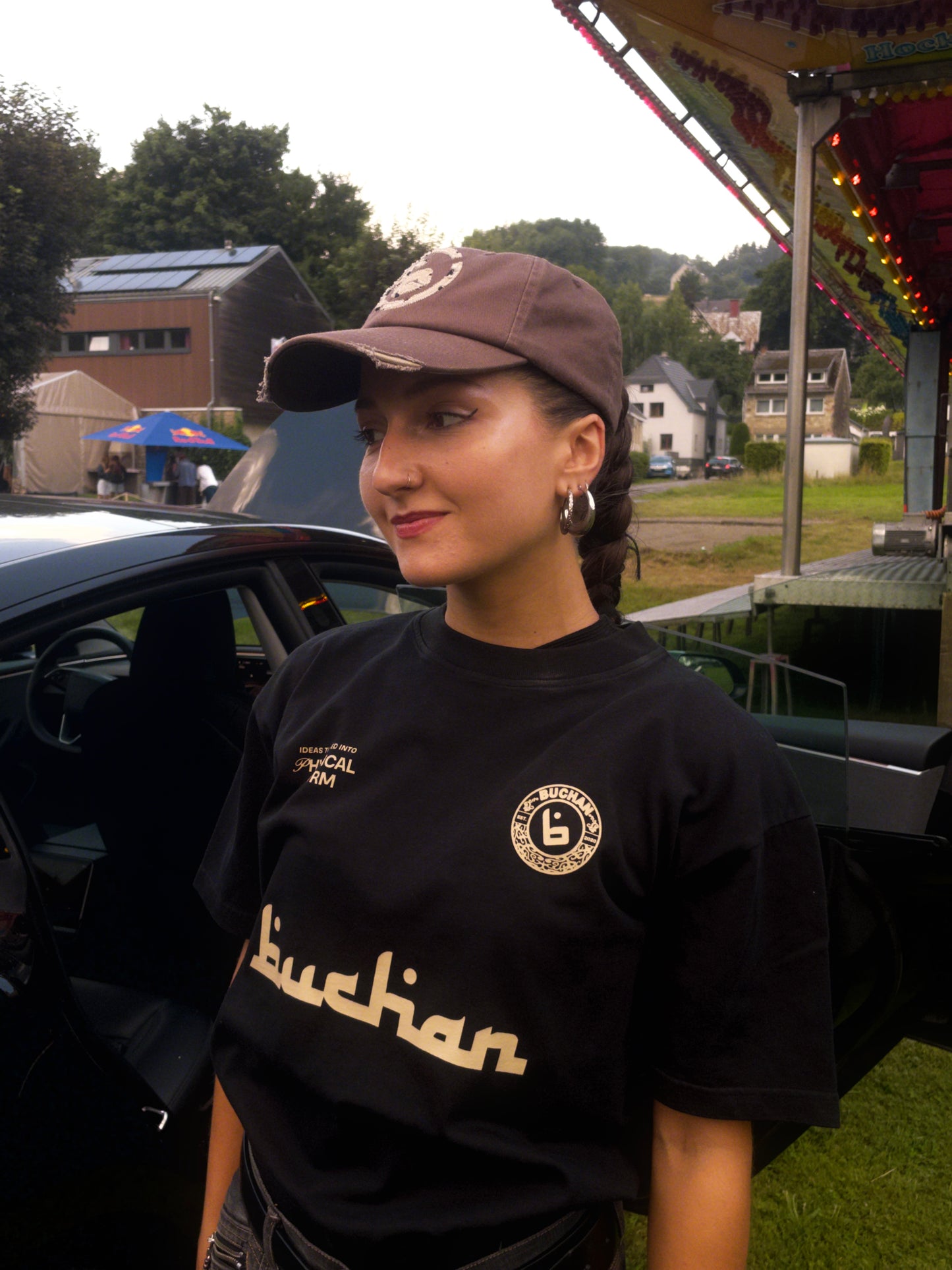 Soccer Tee - Black