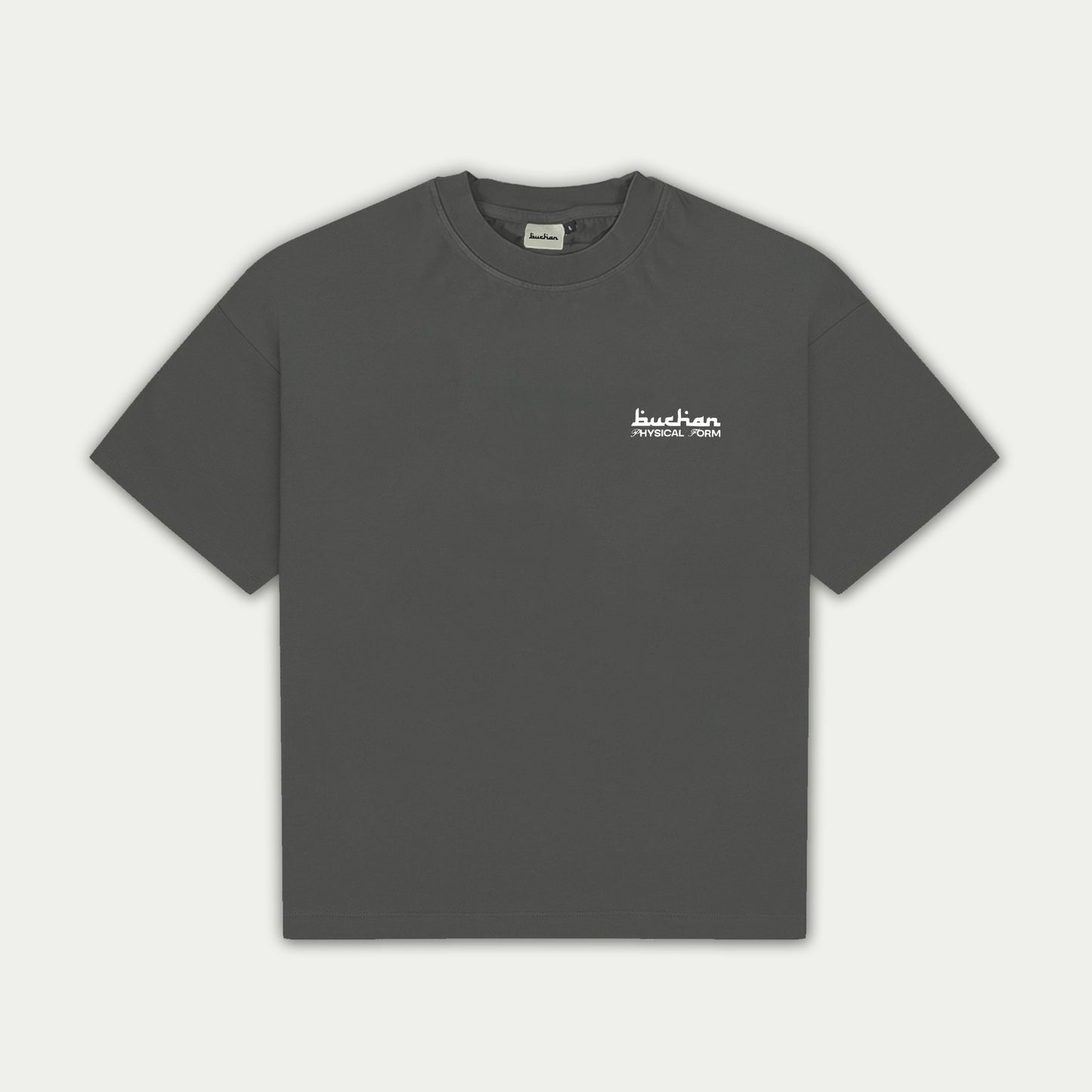 Physical Form Tee - Dark Grey