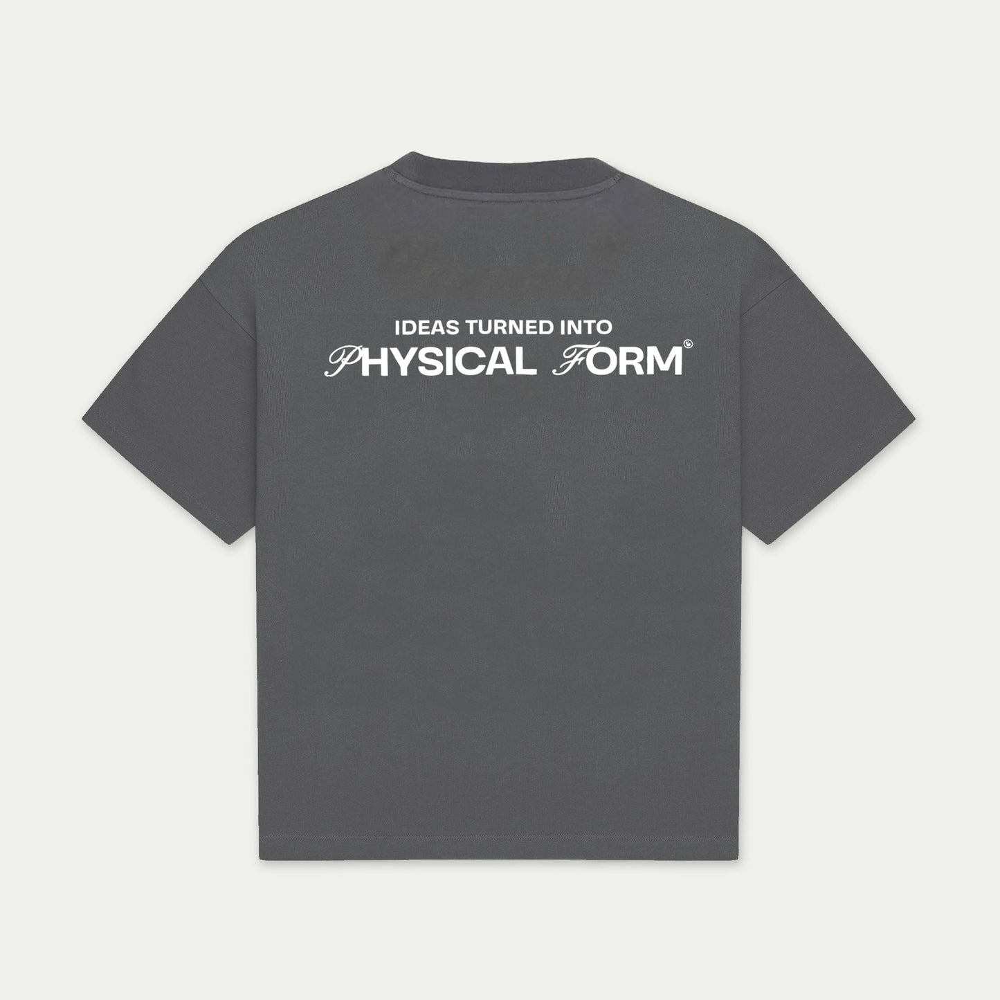 Physical Form Tee - Dark Grey