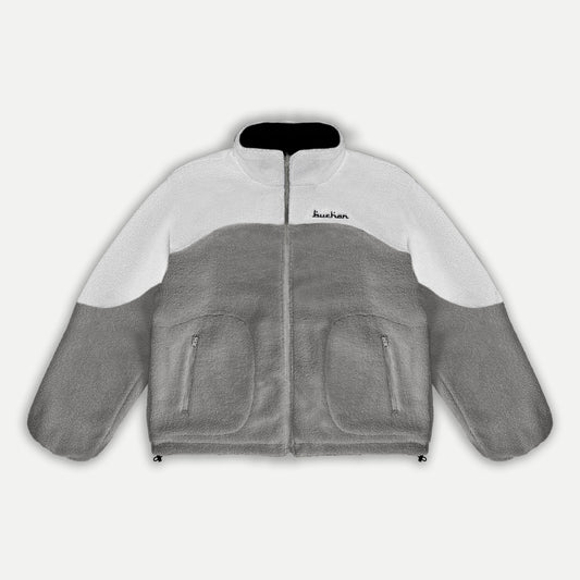 Reversible Buchan Fleece - Grey
