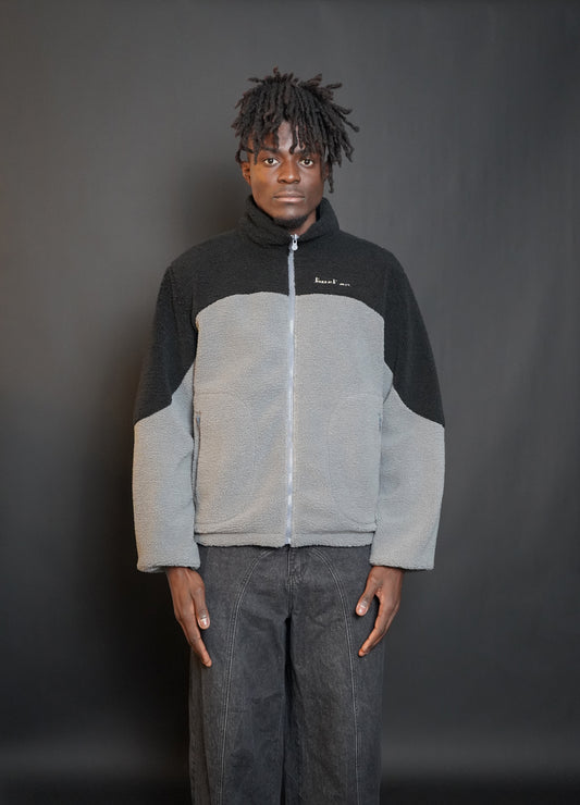 Reversible Buchan Fleece - Black