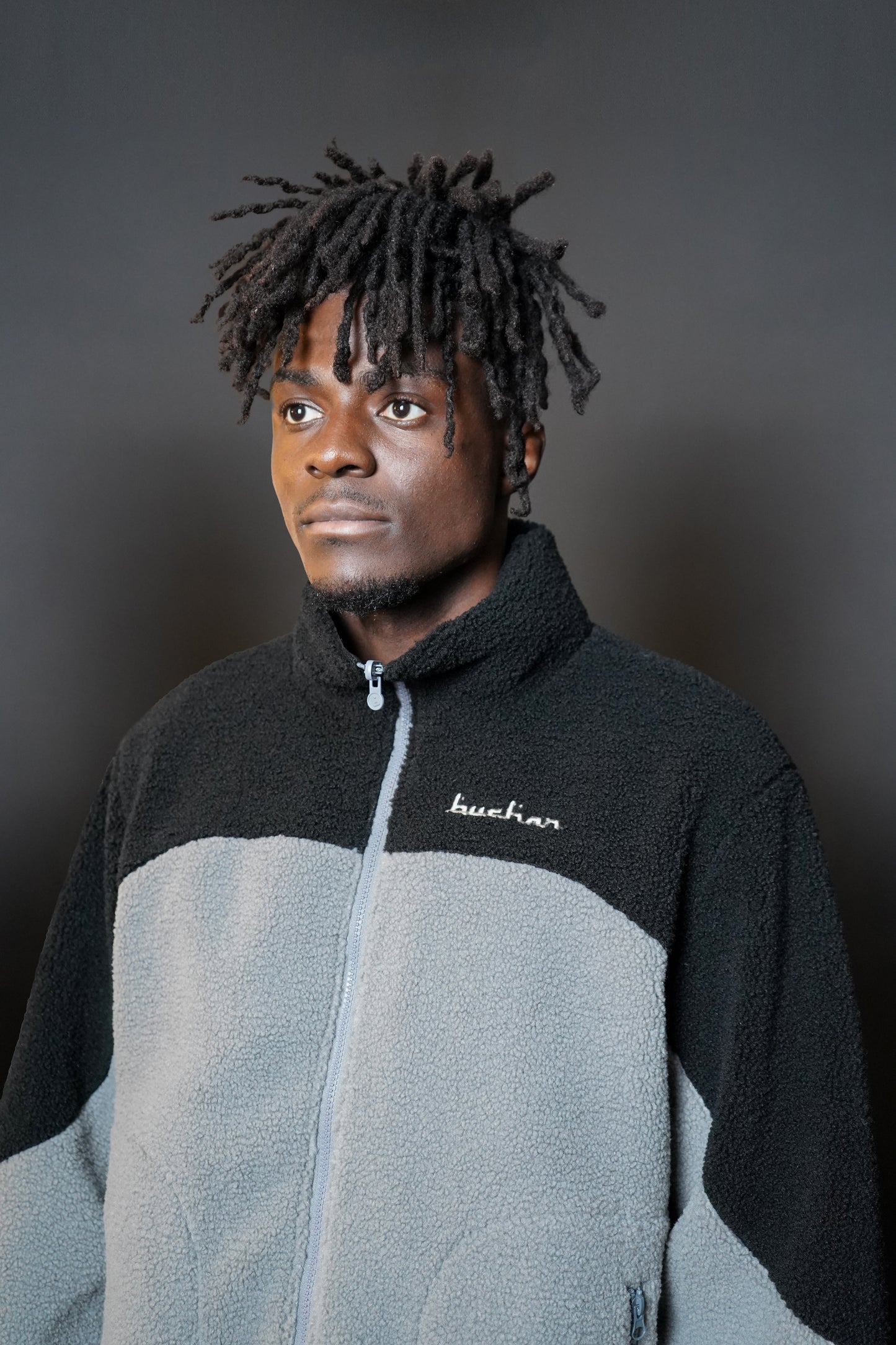 Reversible Buchan Fleece - Black