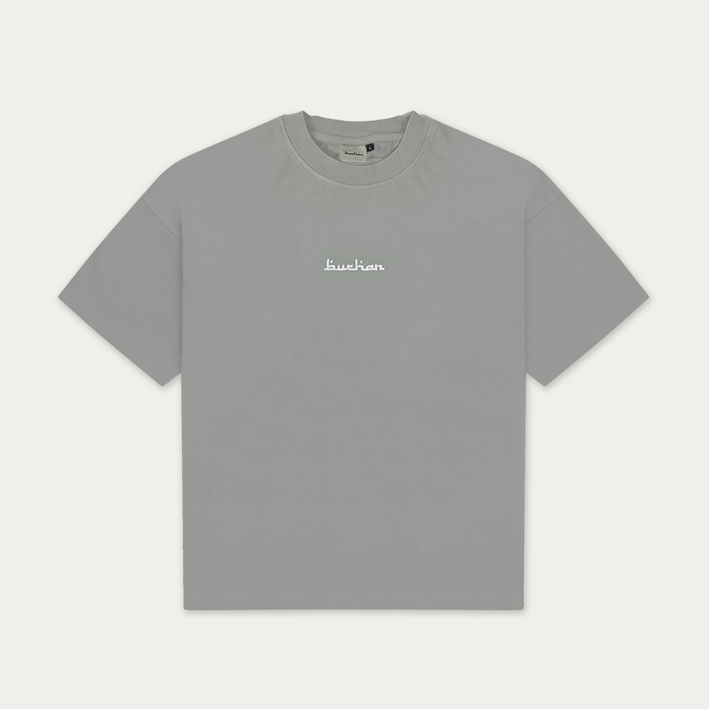 The Buchan T-shirt - Grey