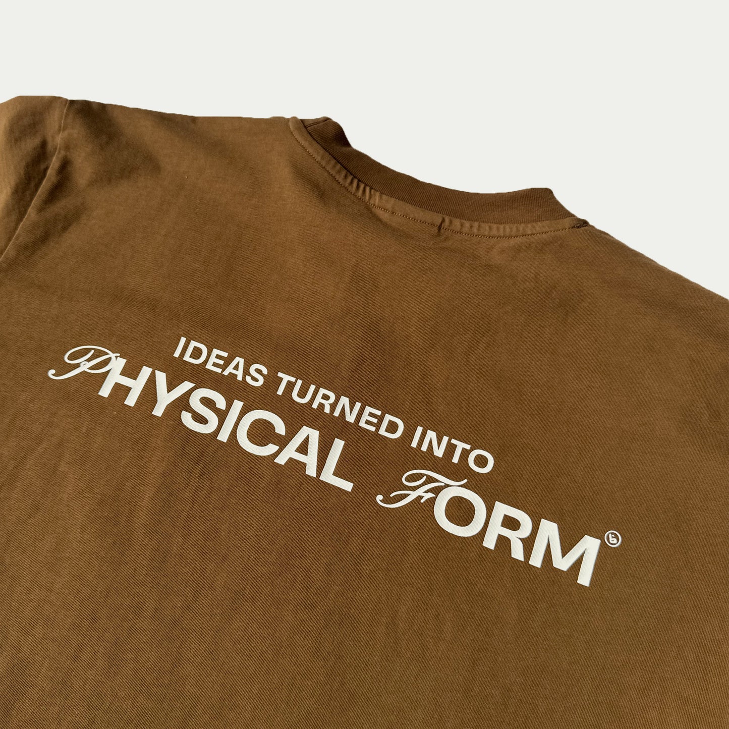 Physical Form Tee - Brown