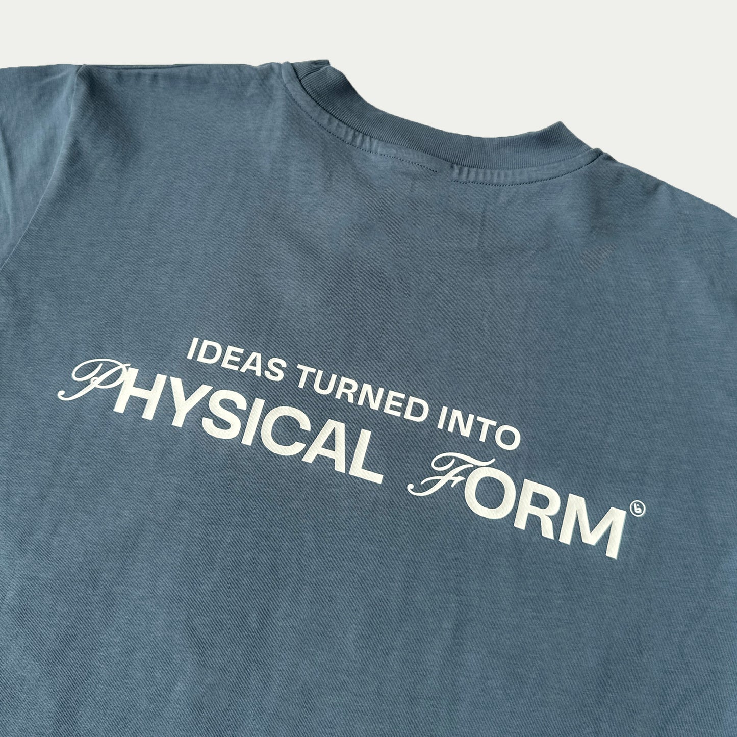 Physical Form Tee - Blue