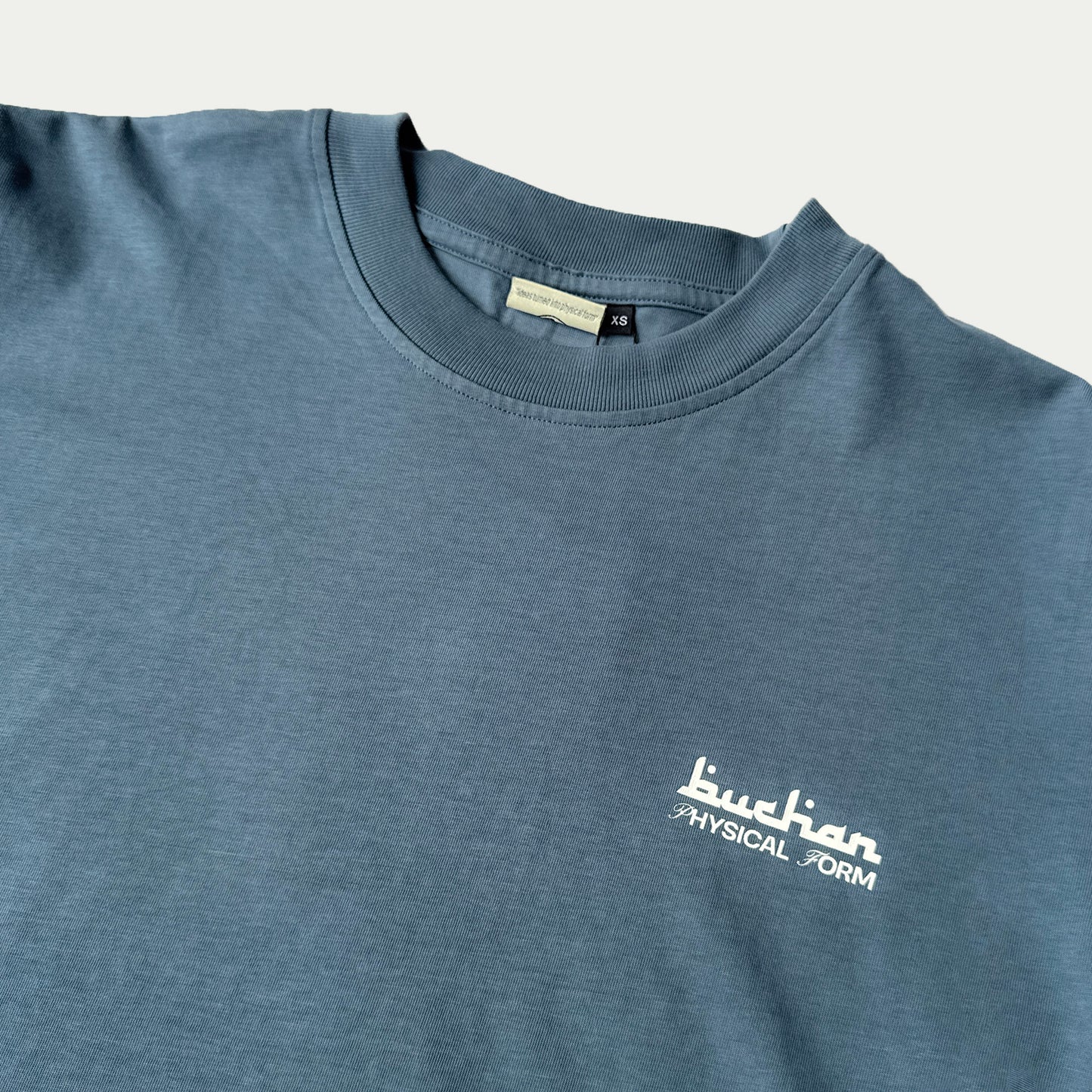 Physical Form Tee - Blue