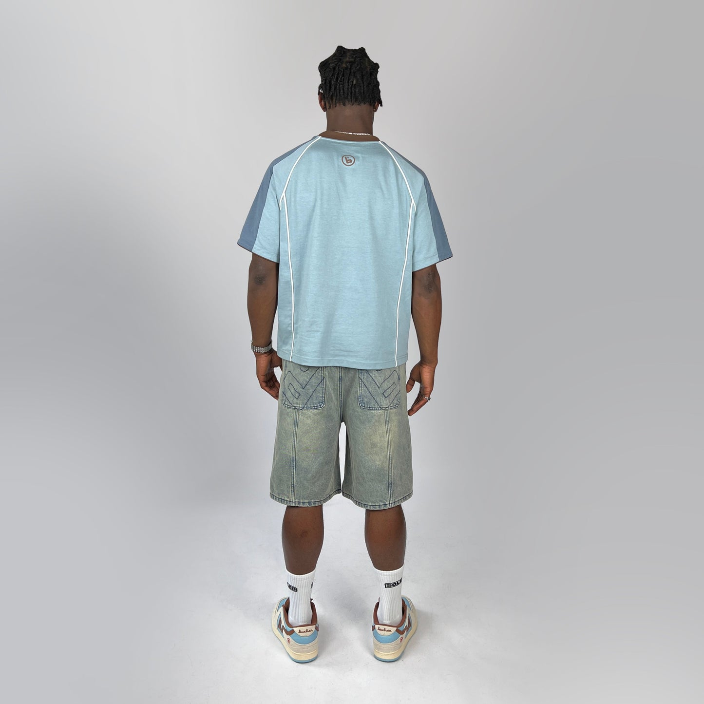 Buchan Jorts - Washed Blue