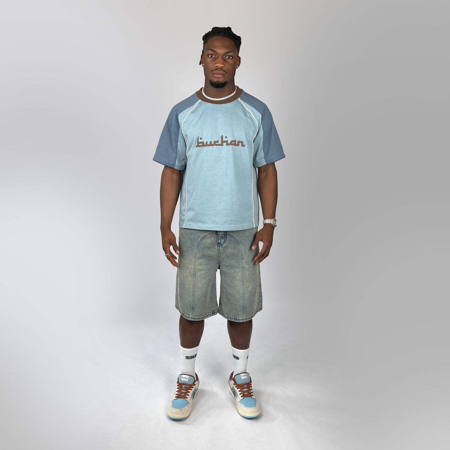 Buchan Jorts - Washed Blue