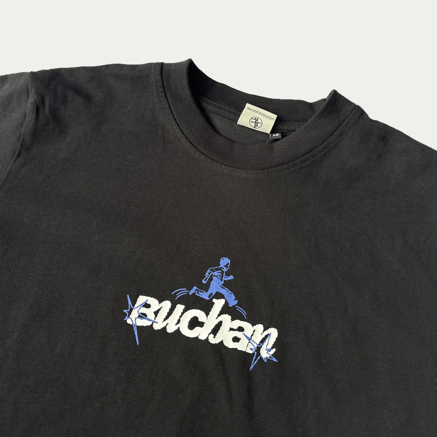 Jumping Jack Tee - Black