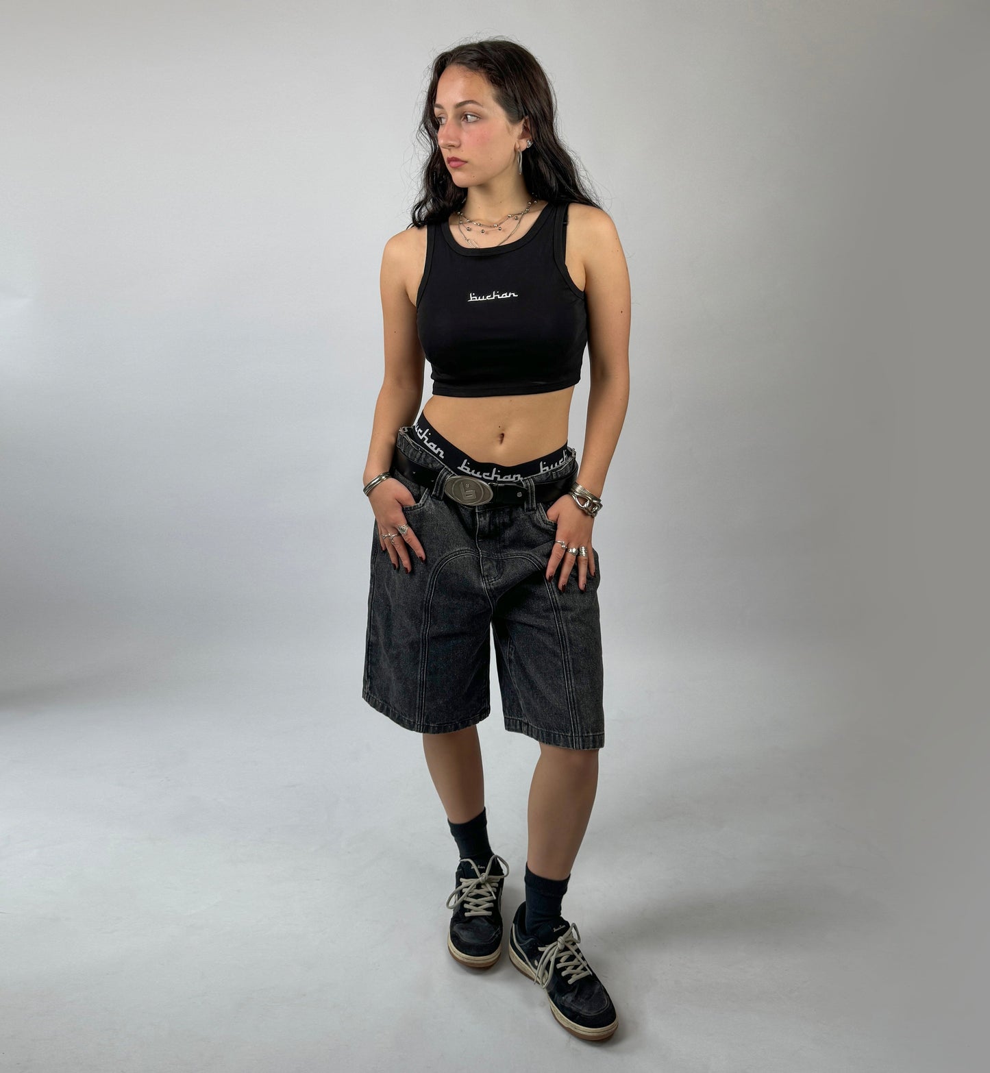 Buchan Jorts - Washed Black