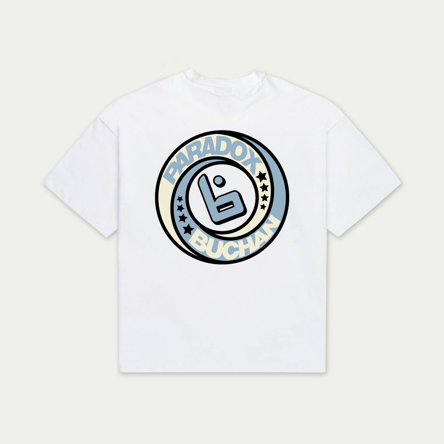 Buchan x Paradox Tee - White