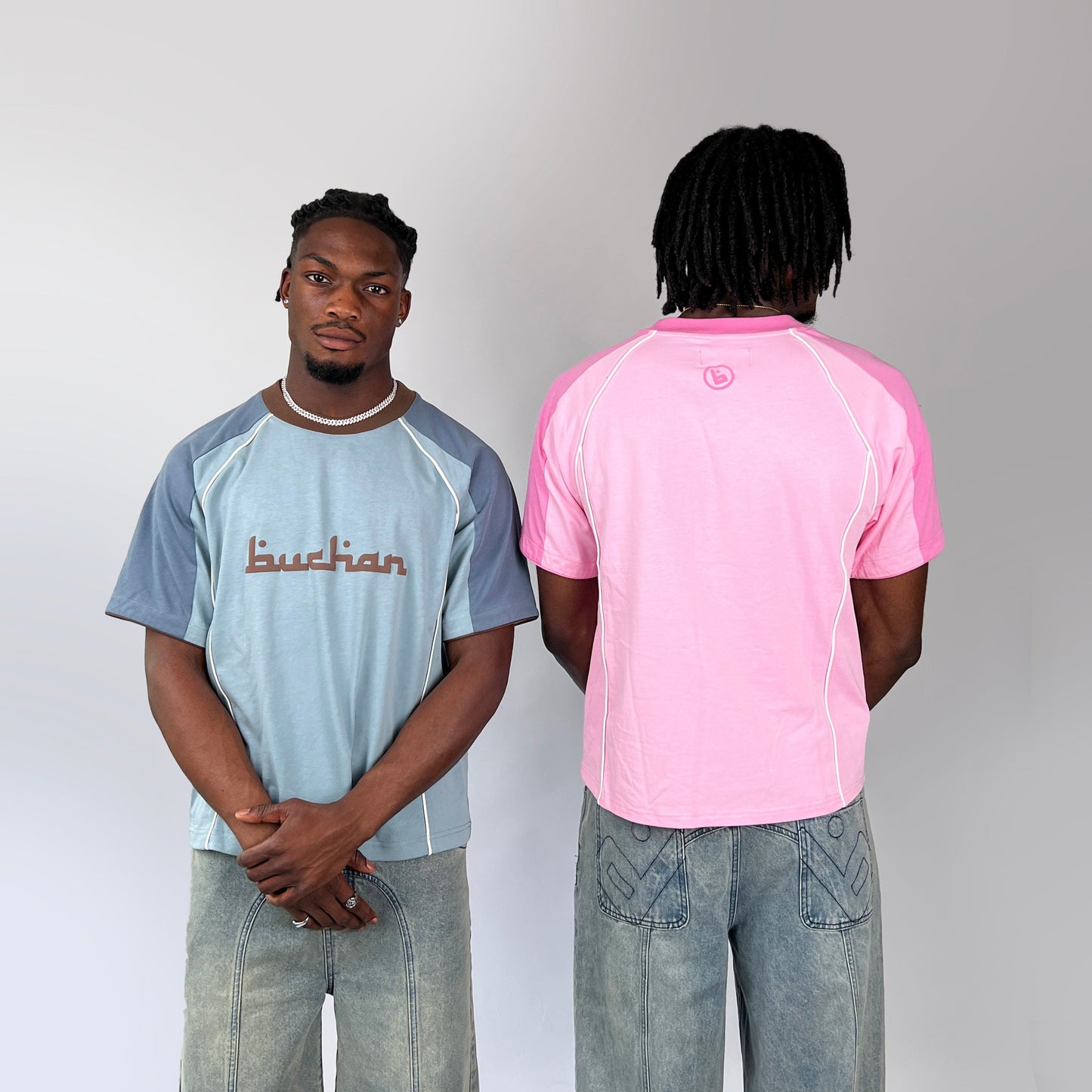 Buchan Jersey Tee - Pink