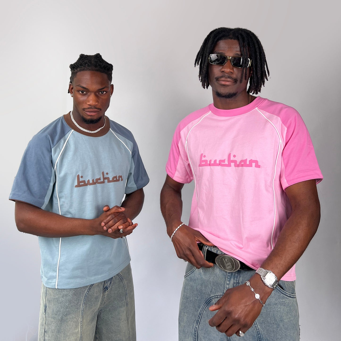 Buchan Jersey Tee - Pink