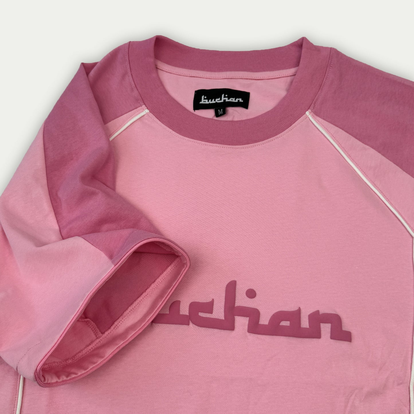 Buchan Jersey Tee - Pink