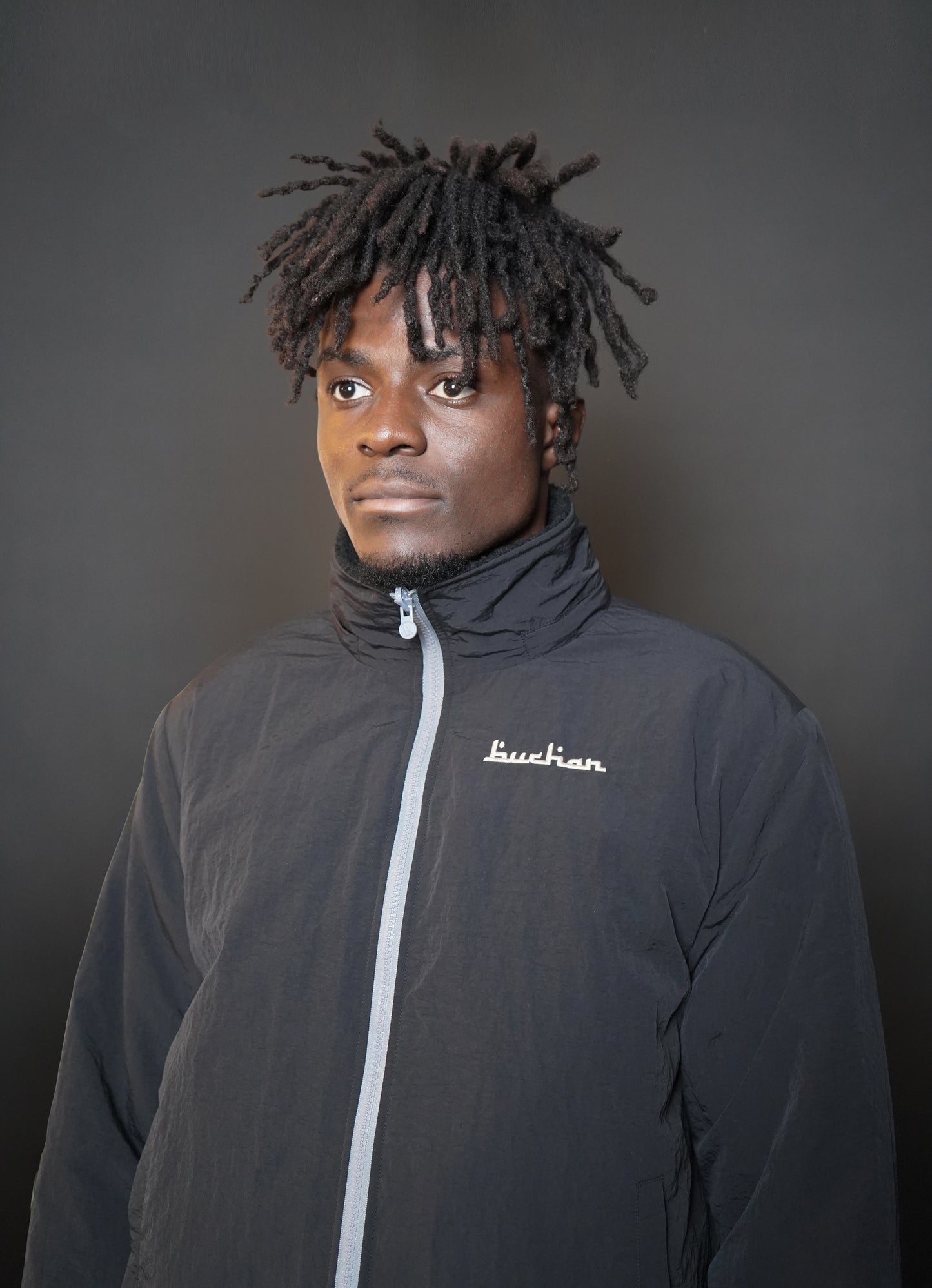 Reversible Buchan Fleece - Black