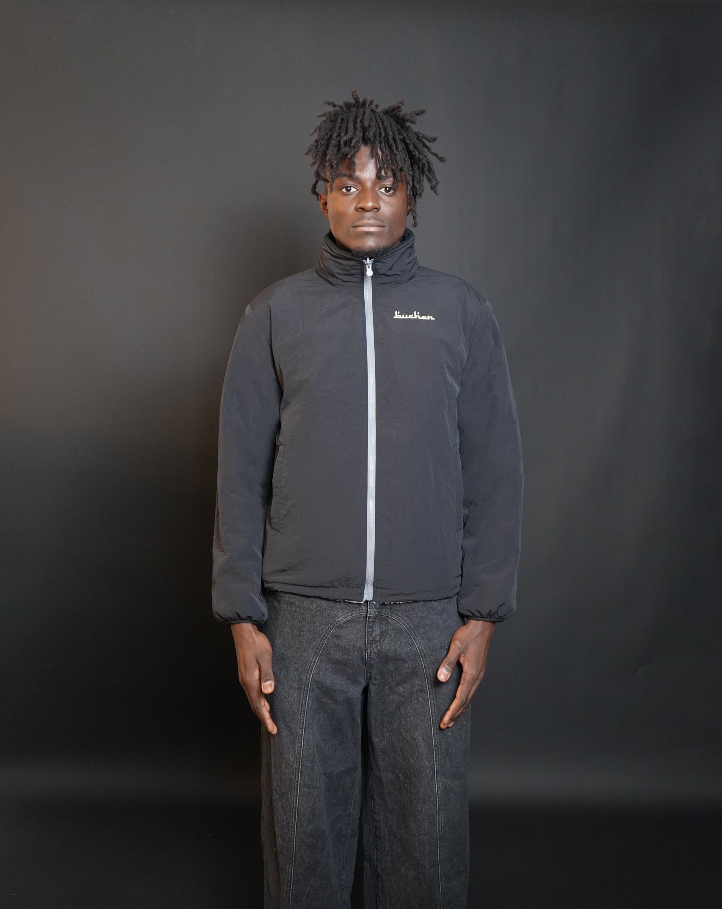 Reversible Buchan Fleece - Black