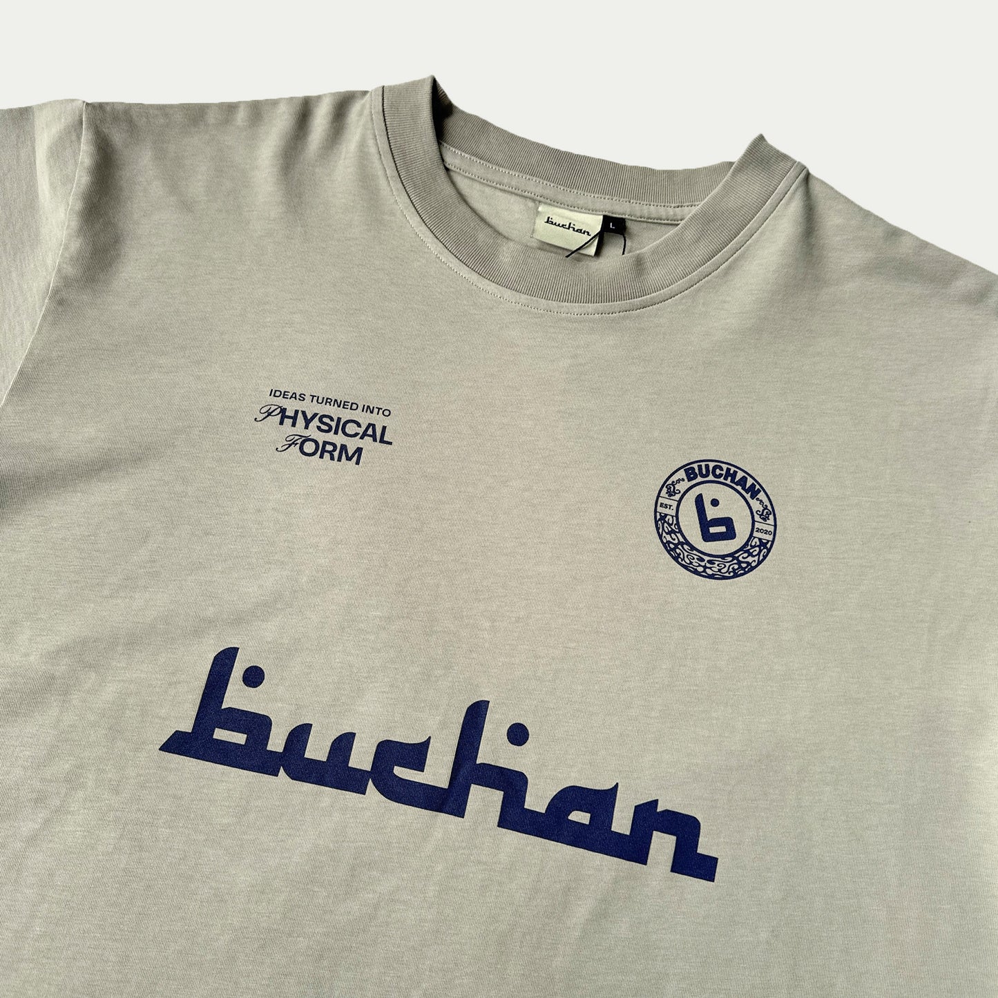 Soccer Tee - Grey