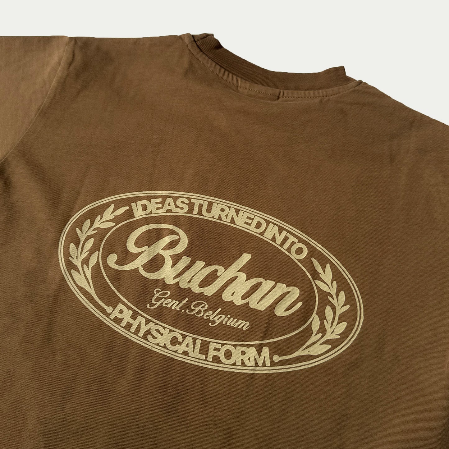 Victory Tee - Brown
