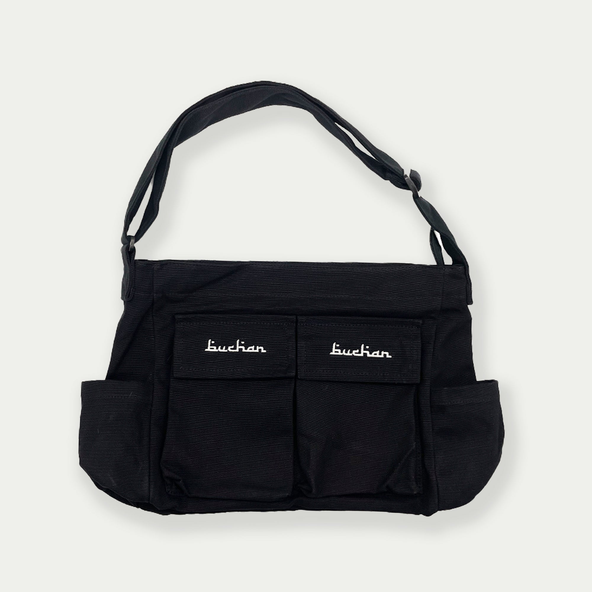 Cargo Bag Black Buchan