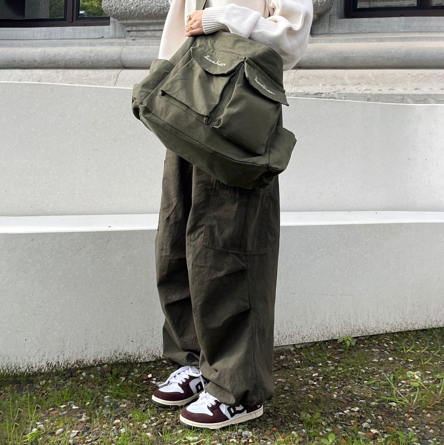 Cargo Bag - Green
