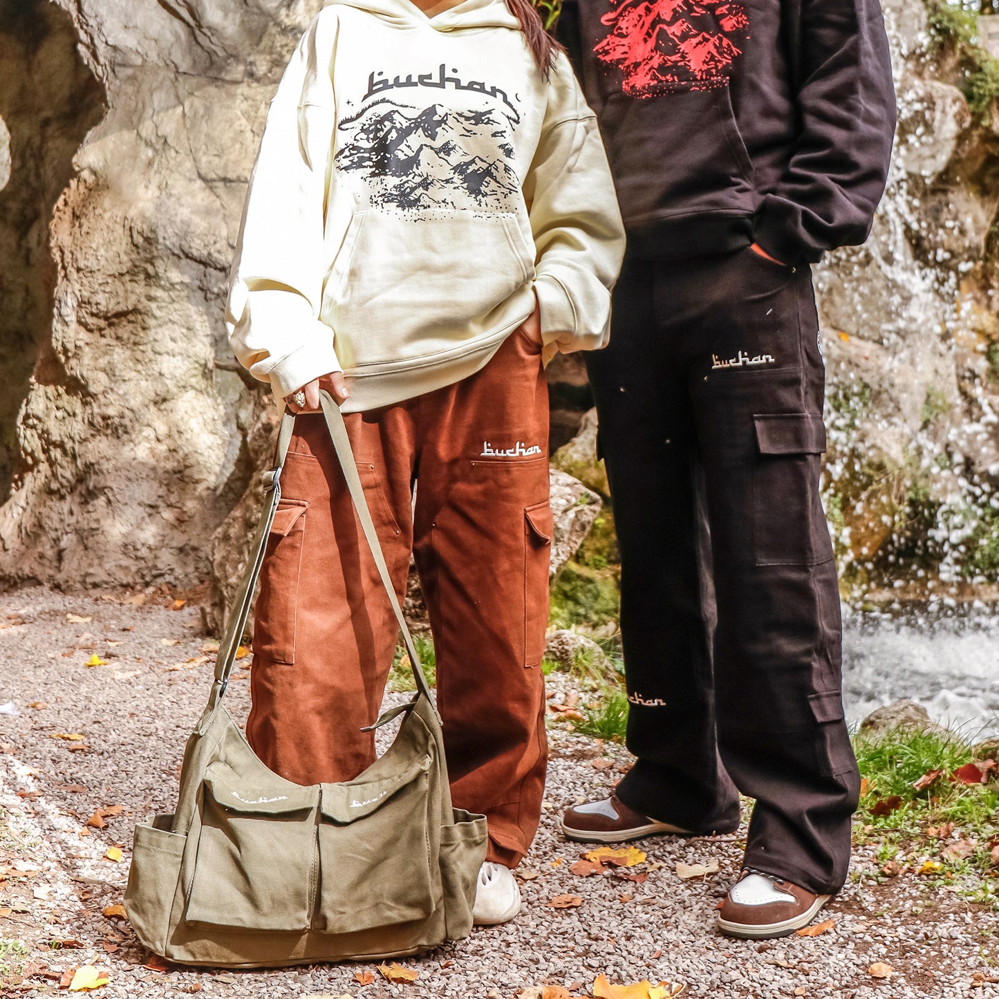 Cargo Bag - Green