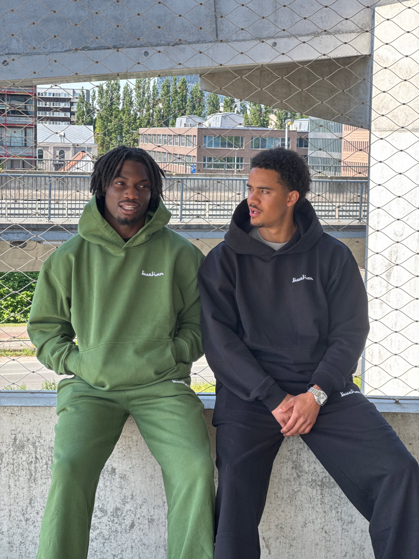 Buchan Joggers - Green