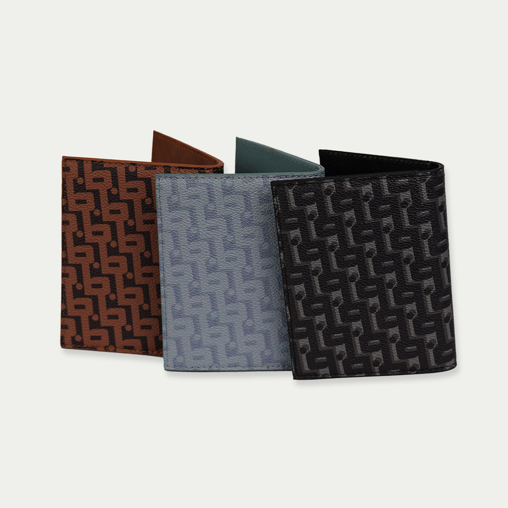 Monogram Card Holder - Black