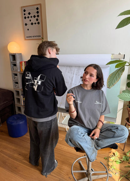 Buchan x Architecture Freak Hoodie