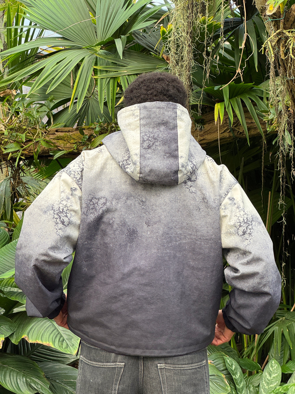 Camo Rain Jacket