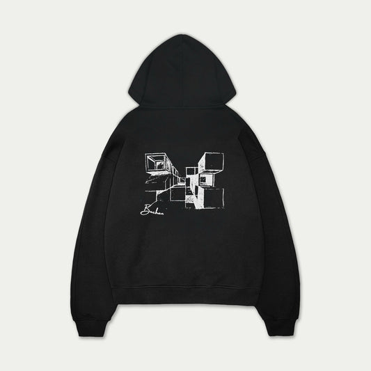 Buchan x Architecture Freak Hoodie