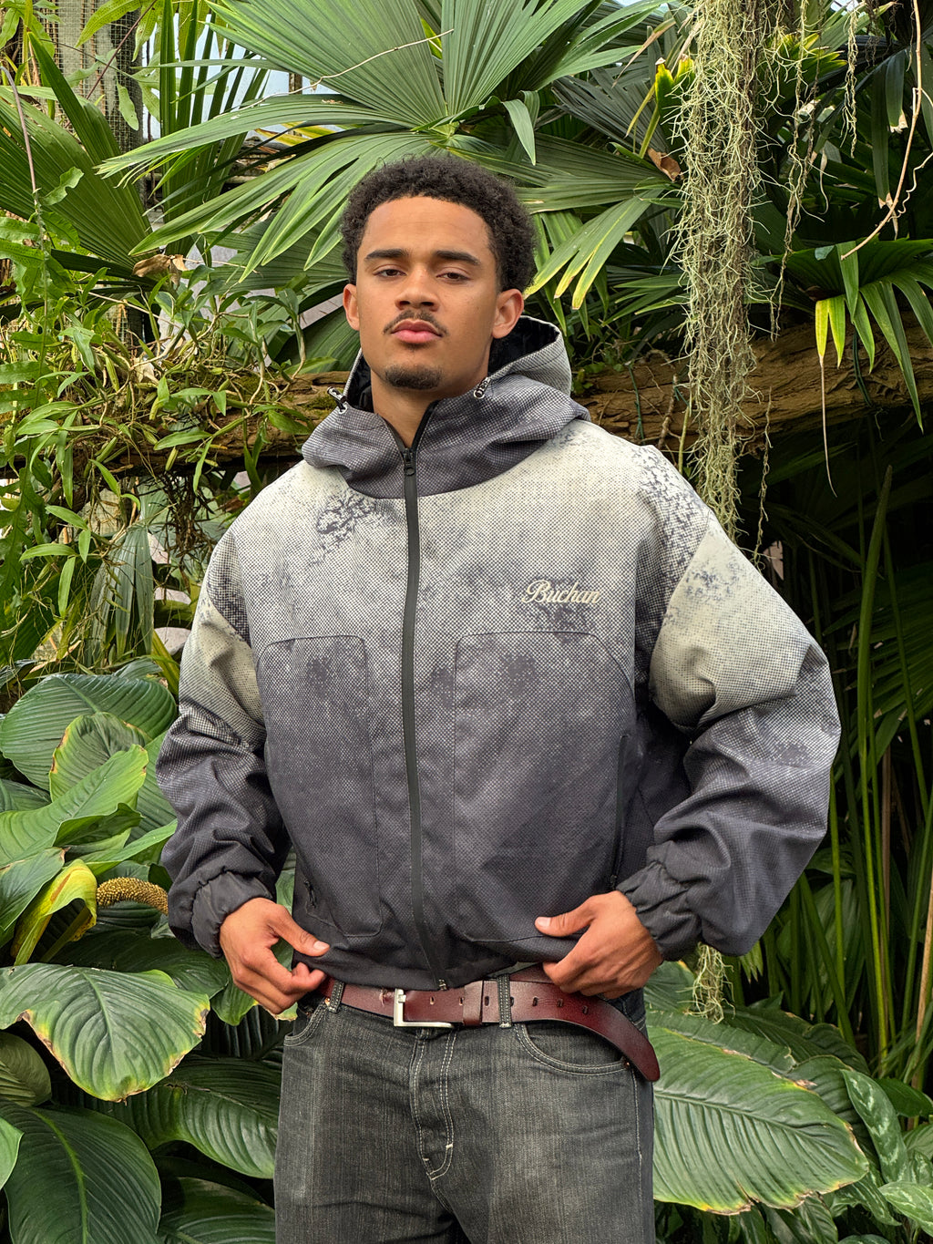 Camo Rain Jacket
