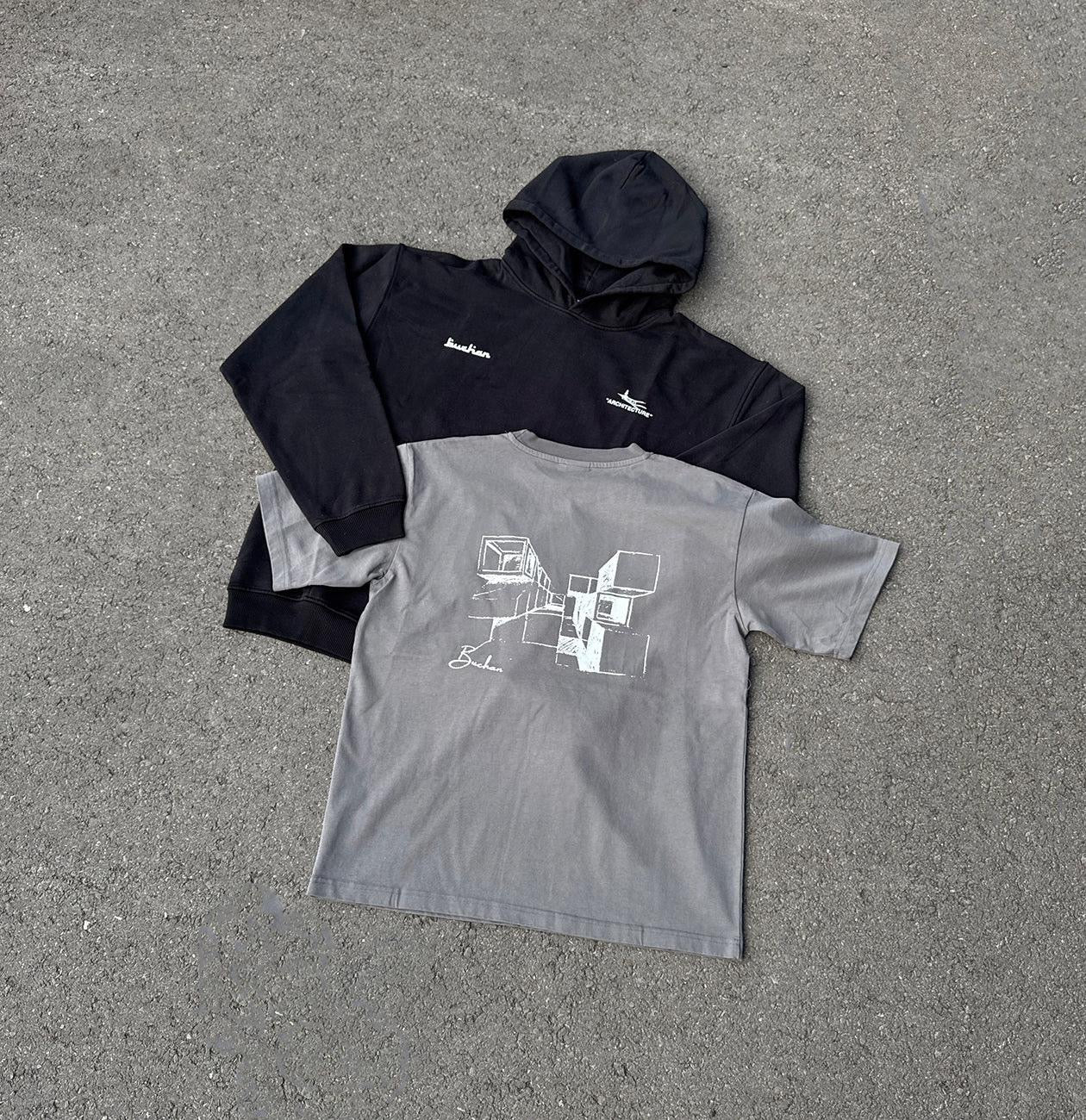 Buchan x Architecture Freak Hoodie