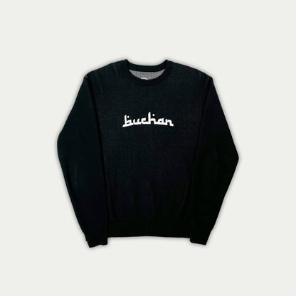 Buchan Knitwear - Black