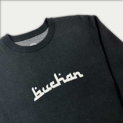 Buchan Knitwear - Black