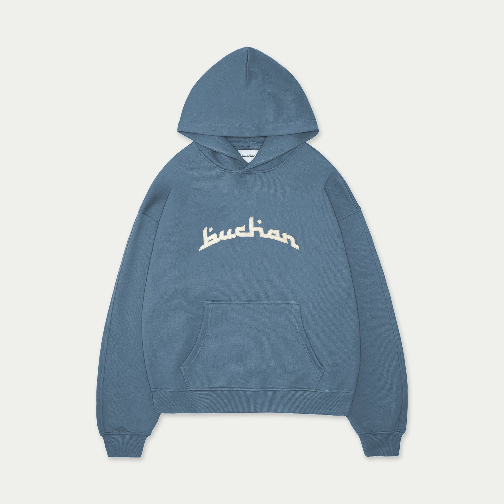 The Buchan Hoodie - Blue