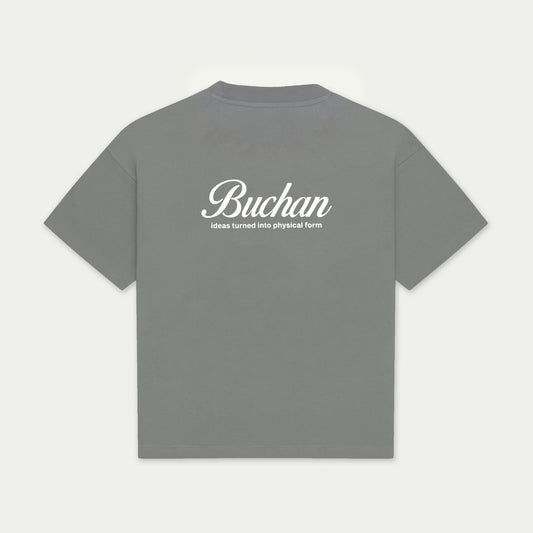 New B Tee - Grey