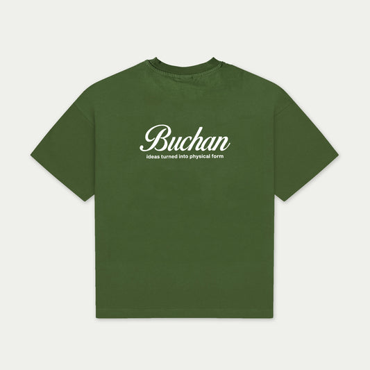 New B Tee - Green