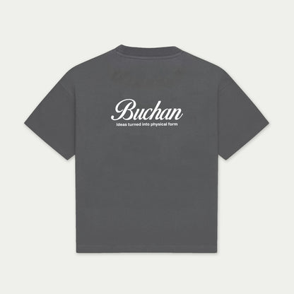 New B Tee - Dark Grey