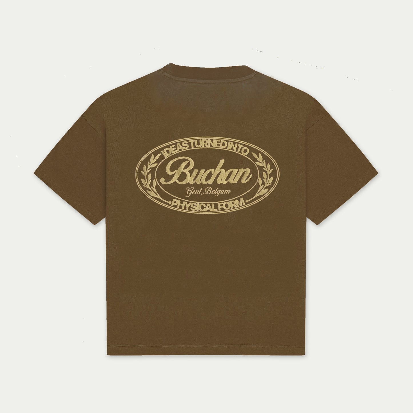 Victory Tee - Brown