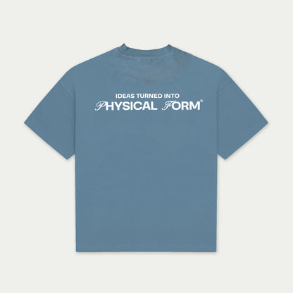 Physical Form Tee - Blue