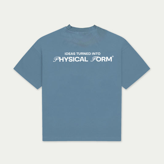 Physical Form Tee - Blue