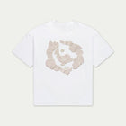 Wind Tee - White/Pink