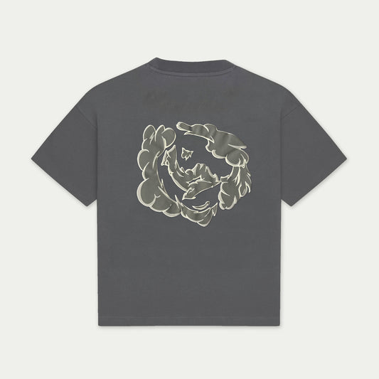 Wind Tee - Dark Grey