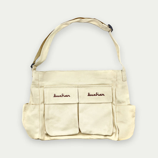Cargo Bag - Creme White
