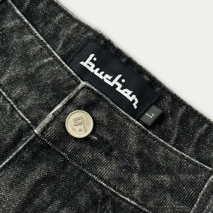 Buchan Jorts - Washed Black