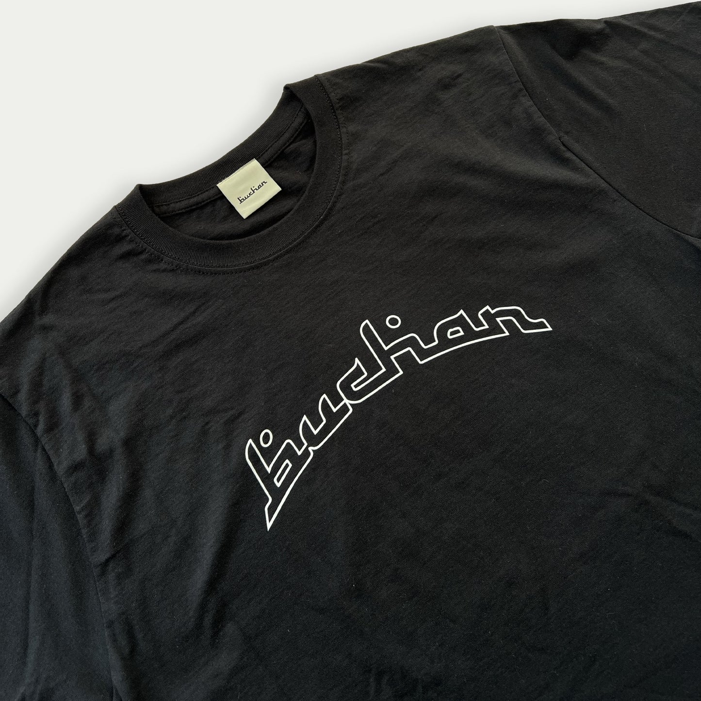 The Buchan T-shirt - Black