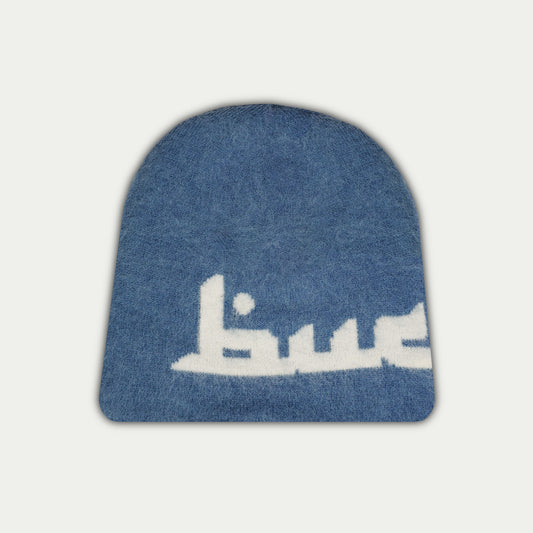 Reversible Beanie - Blue