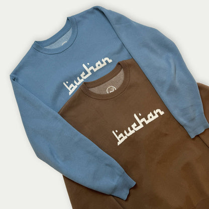 Buchan Knitwear - Brown