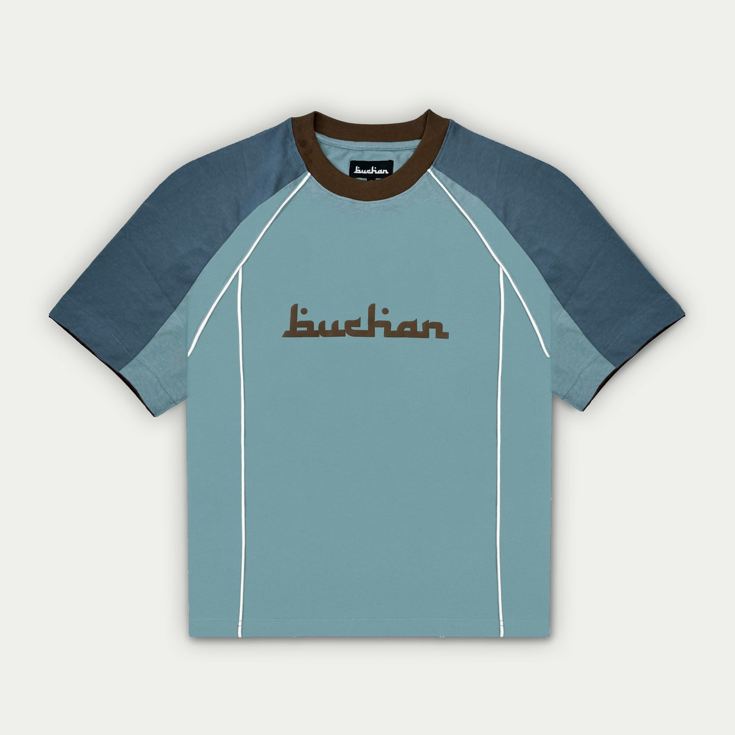 Buchan Jersey Tee - Blue