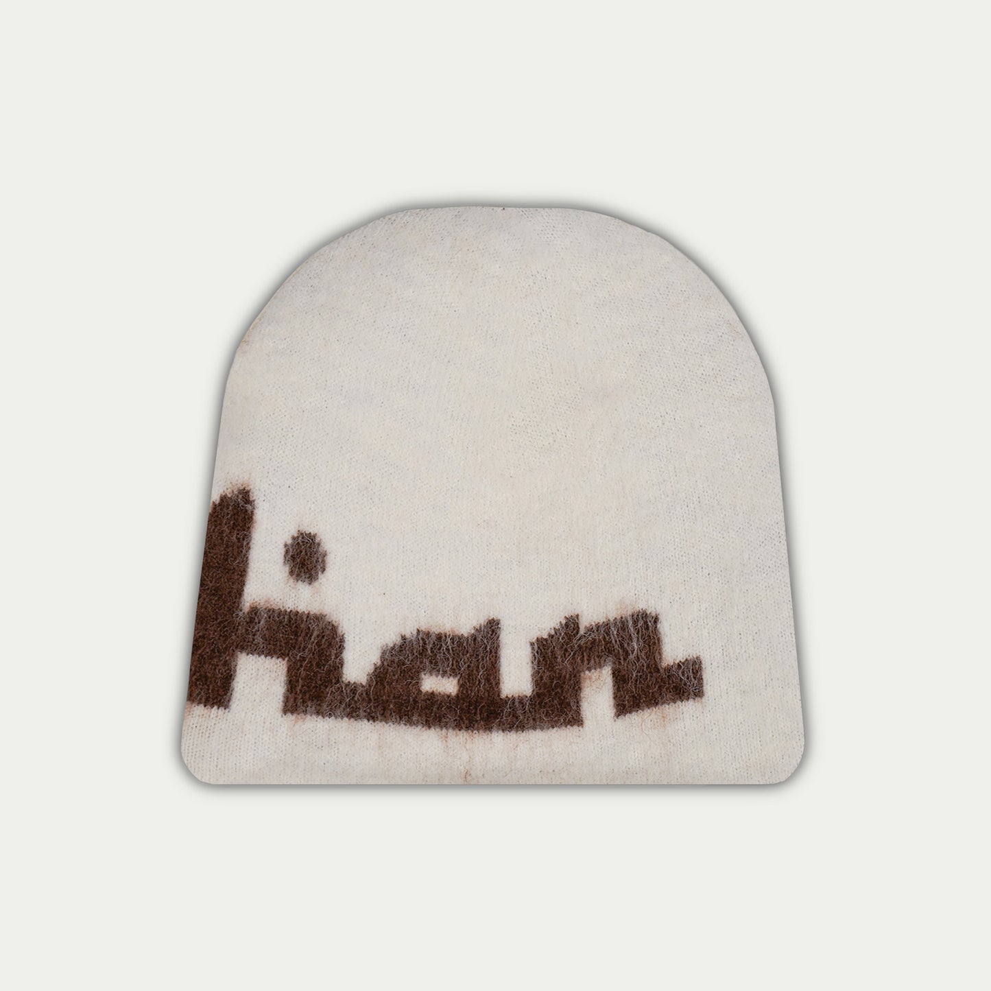 Reversible Beanie - Brown